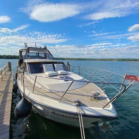 Luxusurlaub Auf Der Amavida Yacht / Scharmuetzelsee Bad Saarow Kültér fotó