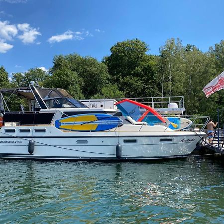 Luxusurlaub Auf Der Amavida Yacht / Scharmuetzelsee Bad Saarow Kültér fotó