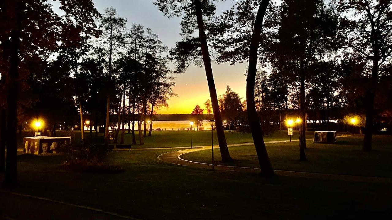 Luxusurlaub Auf Der Amavida Yacht / Scharmuetzelsee Bad Saarow Kültér fotó