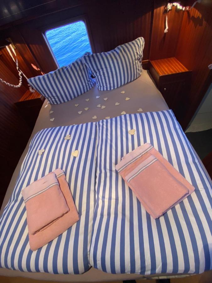 Luxusurlaub Auf Der Amavida Yacht / Scharmuetzelsee Bad Saarow Kültér fotó