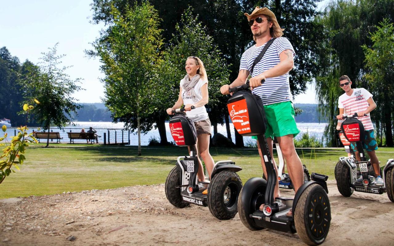 Luxusurlaub Auf Der Amavida Yacht / Scharmuetzelsee Bad Saarow Kültér fotó